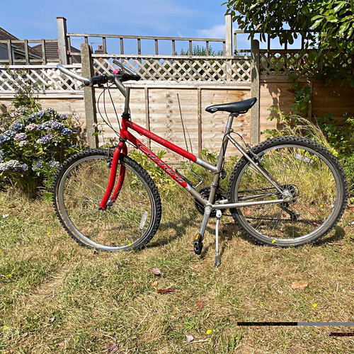 Carrera vulcan mountain bike - vulcan,