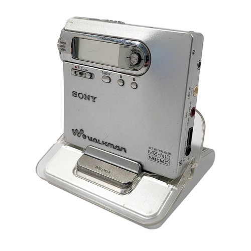 Sony n10 net - md, minidisc