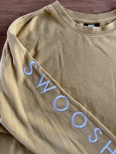 Nike Swoosh Embroidered Crew