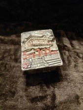 Vintage Japanese White Metal