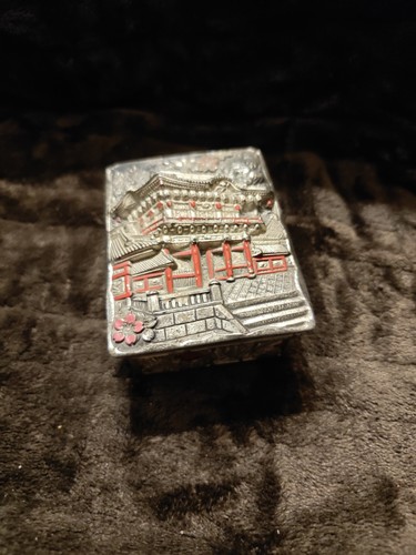 Vintage japanese white metal - vintage,
