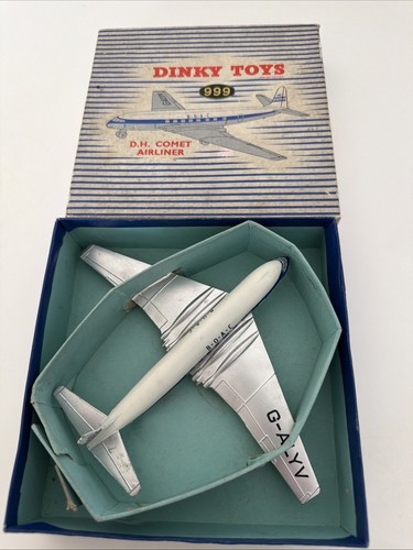 Dinky toys 999 comet jet - toys, 'comet'