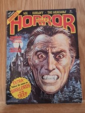 Hammer's Halls of Horror Magazine 1978 Edition #No 21 Vintage Horror