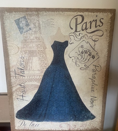Paris canvas wall art - canvas, print