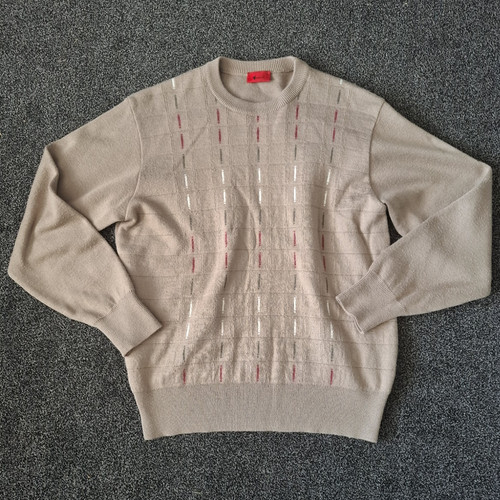 Gabicci men beige crew - gabicci,