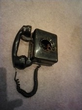 VINTAGE AUTOPHONE LTD WALL PHONE
