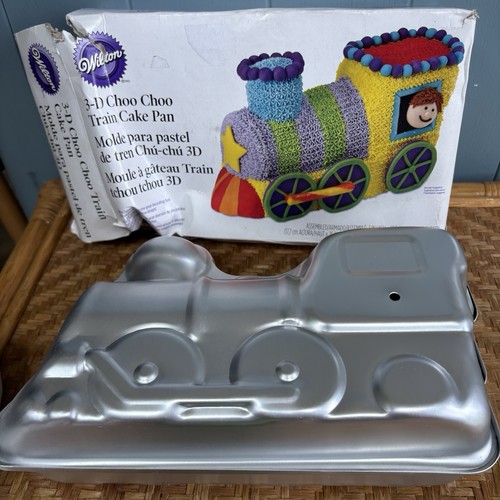 Vintage wilton cake pan - wilton, 3d