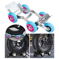 Flat Tire Booster Moving Tool