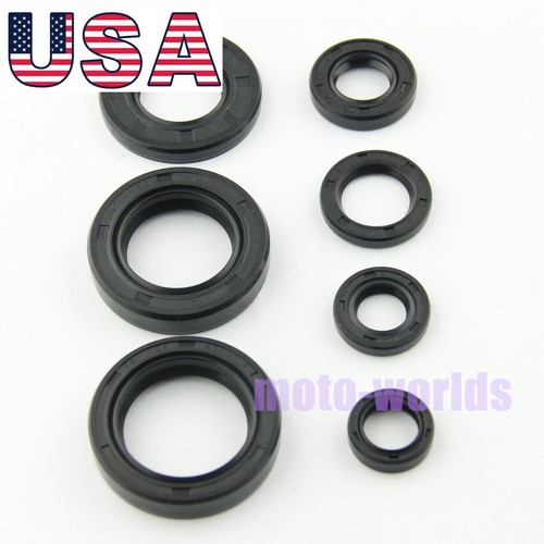 Engine oil seal kit fit - engine,
