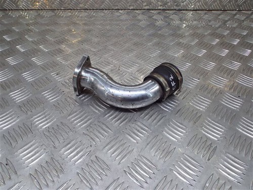 24v chrome intake pipe - v6,