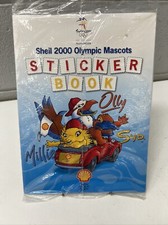 VINTAGE STICKER BOOK SHELL
