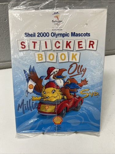 Vintage sticker book shell - vintage,