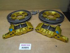 DUCATI 916 748 996 848 998 MONSTER S4R S4RS BERINGER DUAL DISCS AND CALIPERS  81