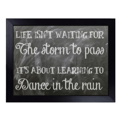Lap tray cushioned sentiment - tray,