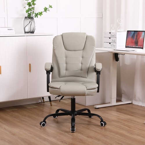 High back faux - back,