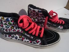 Vans animal, leopard print