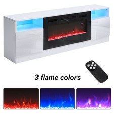 Electric Fireplace With TV