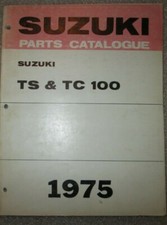 1975 Suzuki TS & TC 100