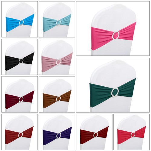 Spandex sashes chair cover - chair,
