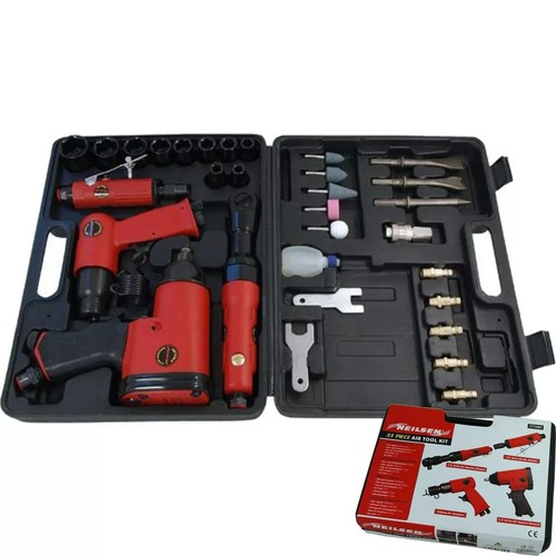 Neilsen 33pc air socket - air, chisel