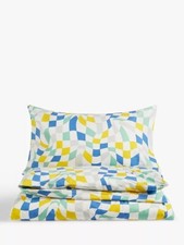 John Lewis ANYDAY Swirl Check