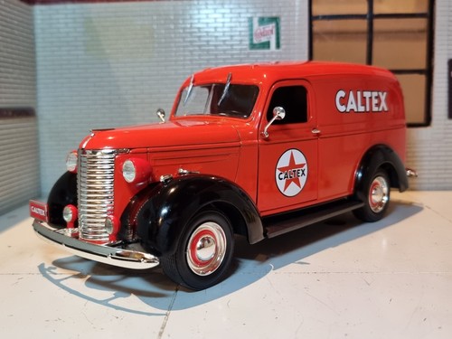 Chevrolet panel truck caltex - chevrolet,
