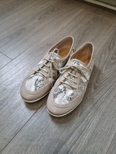 Russell And Bromley bingo Womens Shoes  Snake Skin Textured And Leather Shoes...