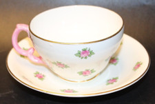 Melba Bone China Pink Tea Rose