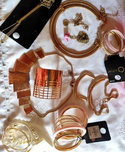 Costume jewellery bundle - ,
