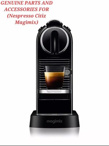 Nespresso citiz auto - auto, pod