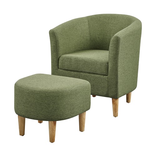 Accent arm chair with - arm,