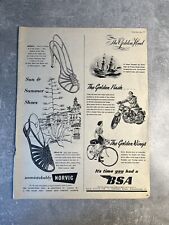 BSA Cycles / Norvic Shoes -
