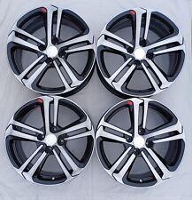 PEUGEOT 208 GT LINE 17 INCH ALLOY WHEELS REFURBED 205 206 207 308 309 405 FORD