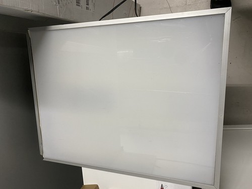 Menu light box - light, 28”
