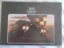 Sunbeam Imp Sport & Stiletto