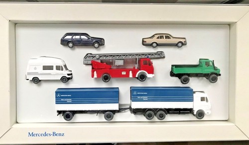 Wiking set with mercedes - set, car
