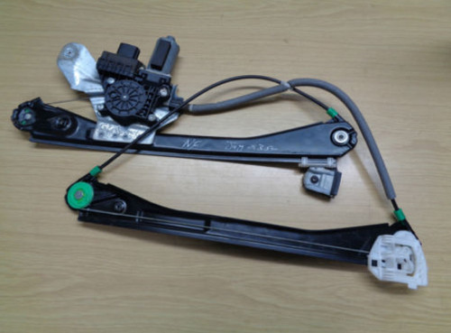 Window regulator mechanism - window,