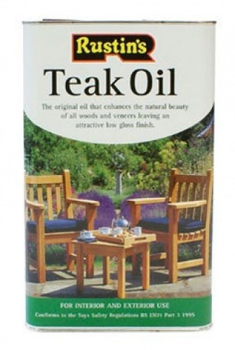 Rustins teak oil litre - oil, 5