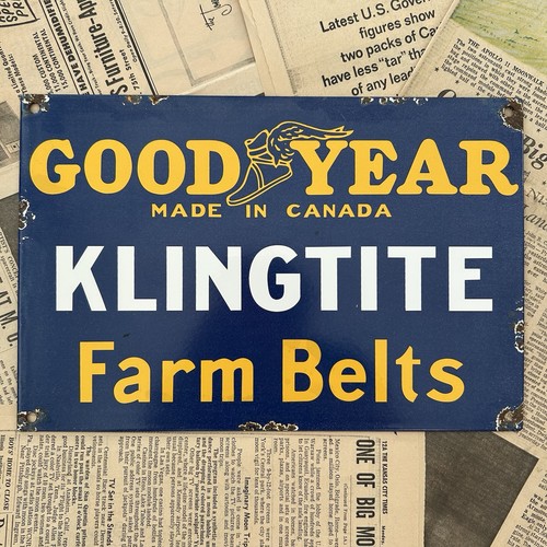 Vintage goodyear klingtite - vintage,