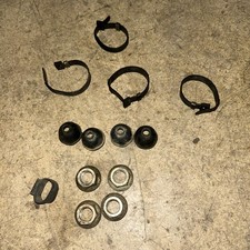 Yamaha Dt125lc 1982 Bar Straps