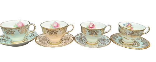 Paragon cups and - 5, by
