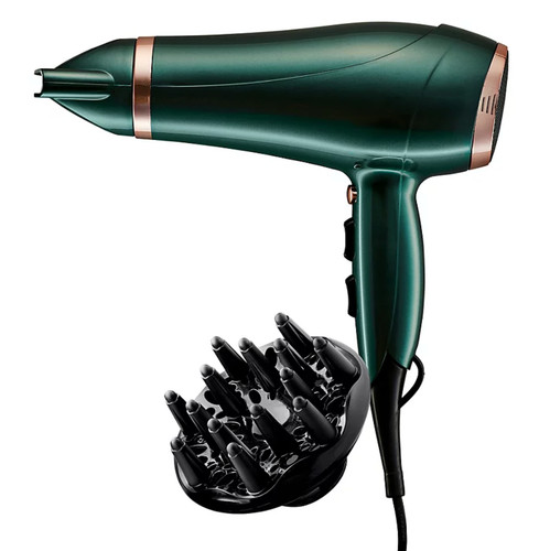 Emerald green hair dryer - green,