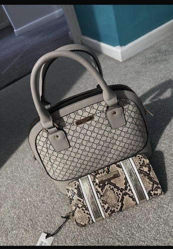 River island handbag - and, purse