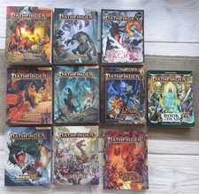 Pathfinder 2e Pocket Edition Softcover Book Collection - Paizo Role-playing RPG