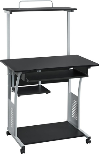Computer desk with - with, storage