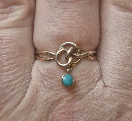 Antique victorian 9ct - antique,