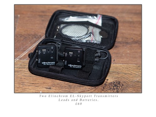 Elinchrom skyport flash - el,