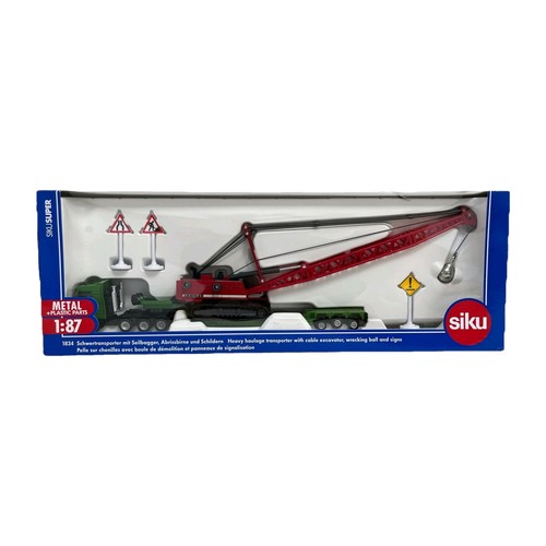 Siku no1834 man truck - siku,