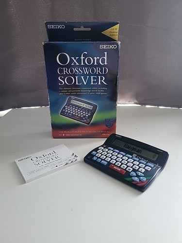 Seiko er3700 oxford crossword - er3700,