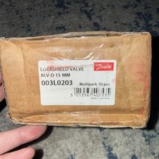 10 x Danfoss RLV-D Angle
